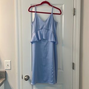 Banana Republic Ice Blue Dress